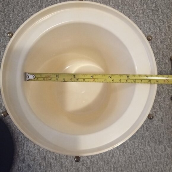 Vintage THERMOS ice bucket, black & gold, rare and retro - Picture 9 of 10